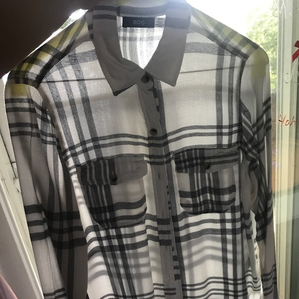 Urban Outfitters BDG Flannel Shirt